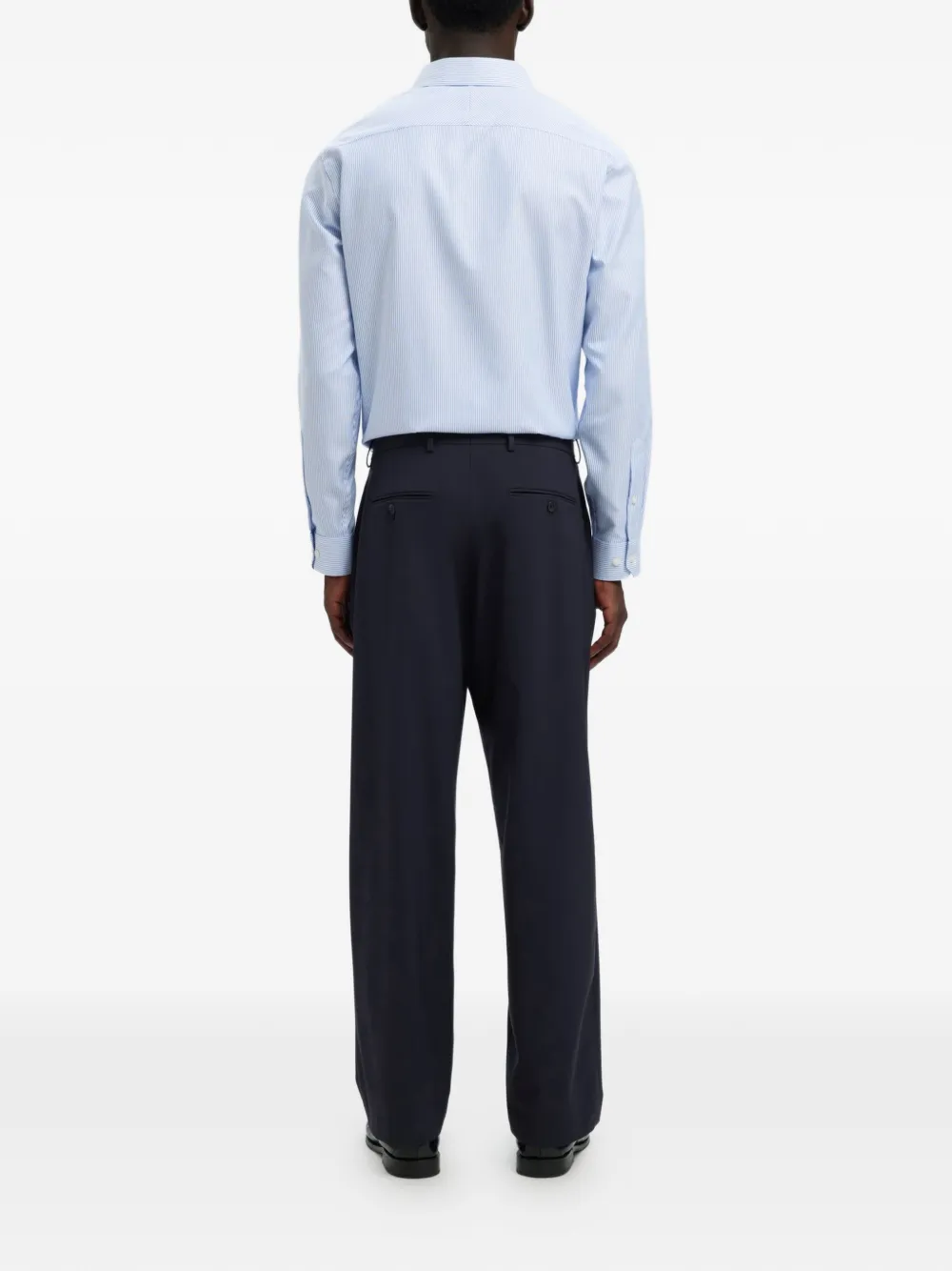 SELECTED button closure trousers | Tailored Pants | Image 2