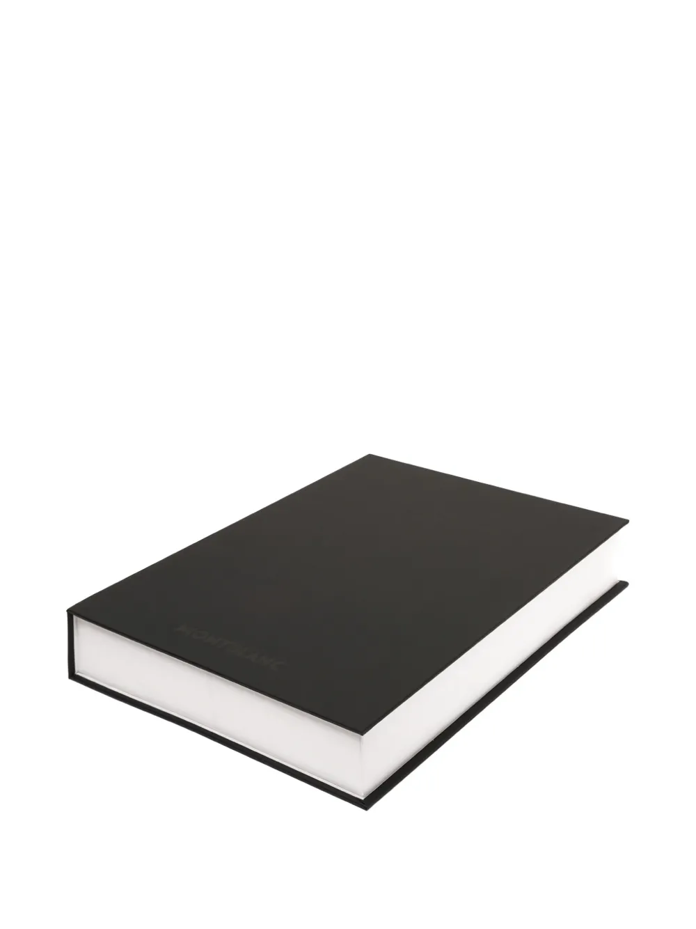 Montblanc Logo-engraved Digital Paper (set Of Four) In White