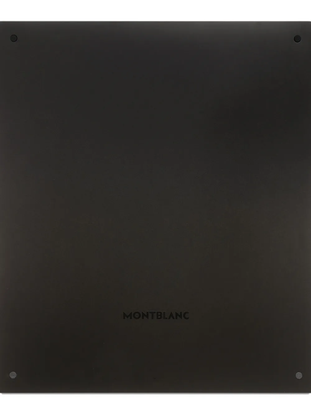 Montblanc Logo-engraved Digital Paper (set Of Four) In White