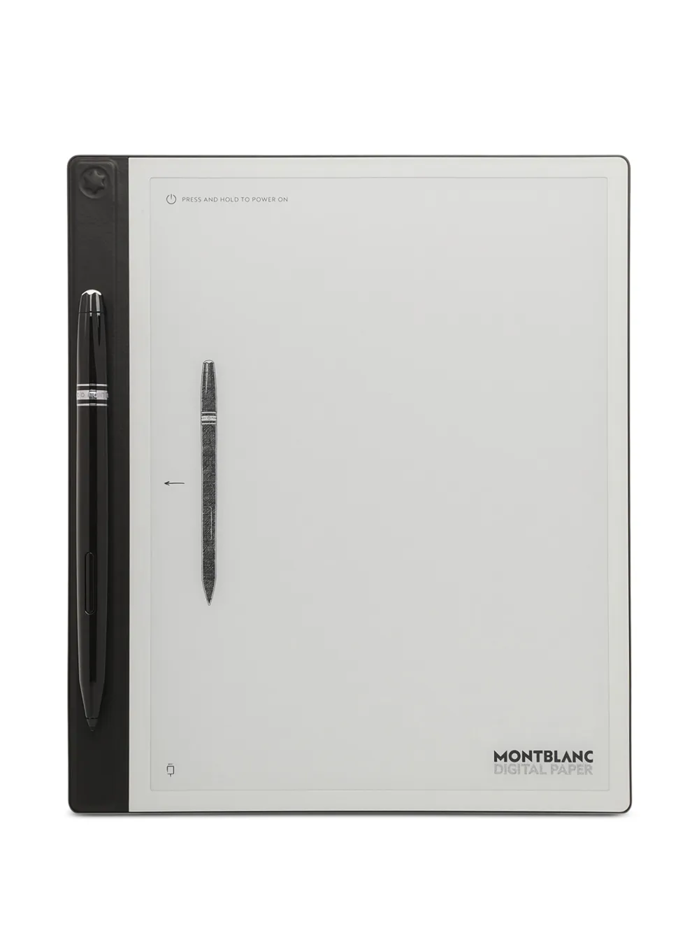 Montblanc logo-engraved digital paper (set of four) | White | Image 1