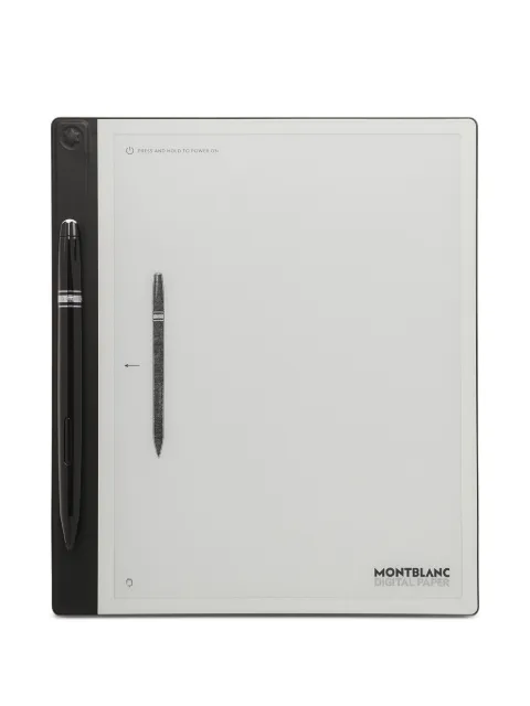 Montblanc logo-engraved digital paper (set of four)