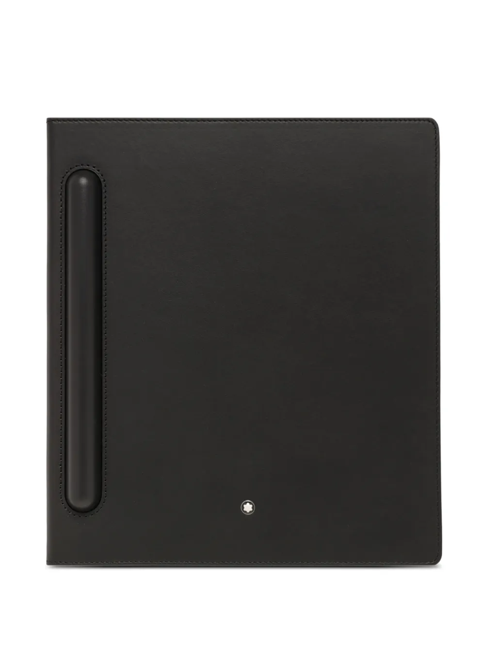 Montblanc paper folio leather notebook case | Black | Image 1