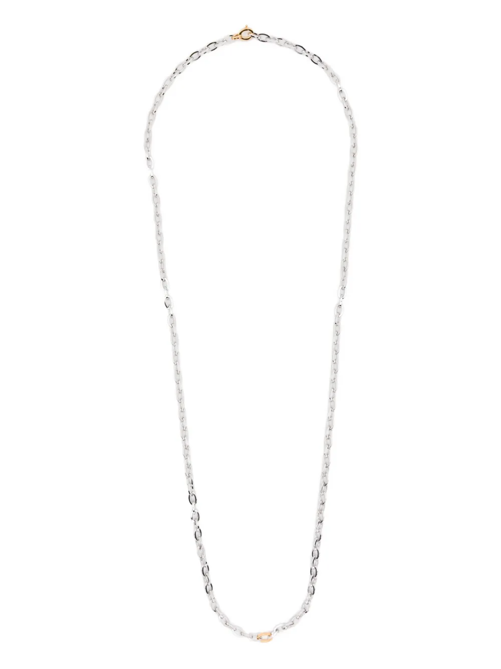 TOTEME bi-colour chain necklace - Argento