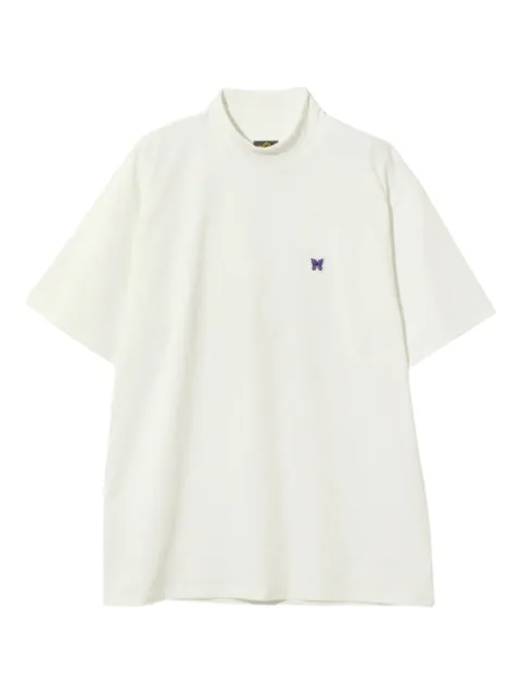 Needles logo-embroidered T-shirt