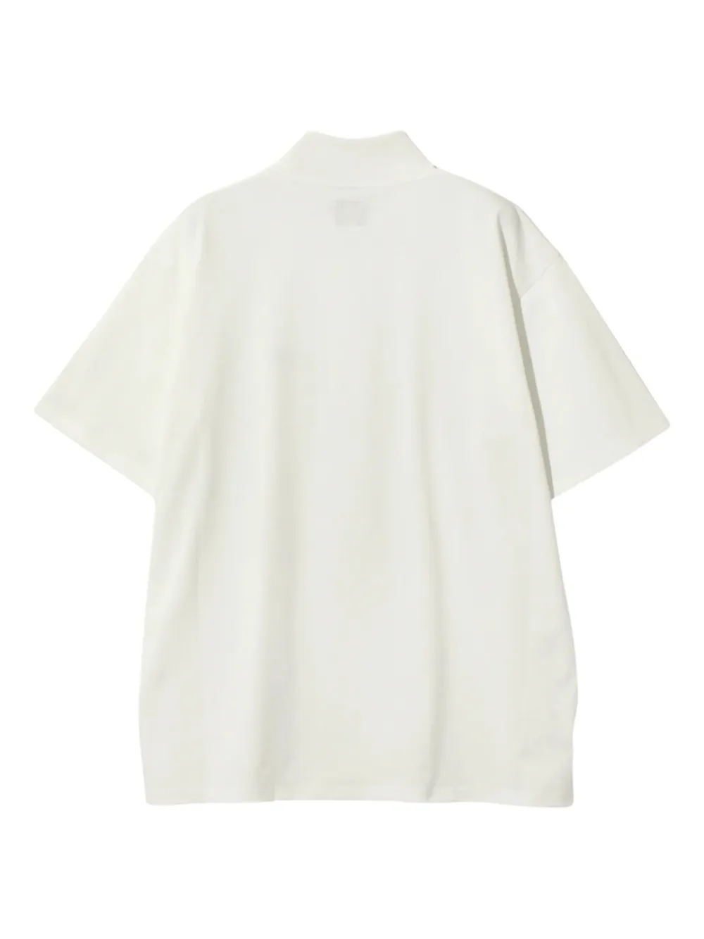 Needles logo-embroidered T-shirt - Wit