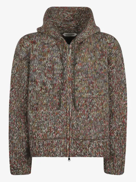 Namacheko Maurius zip hooded hoodie