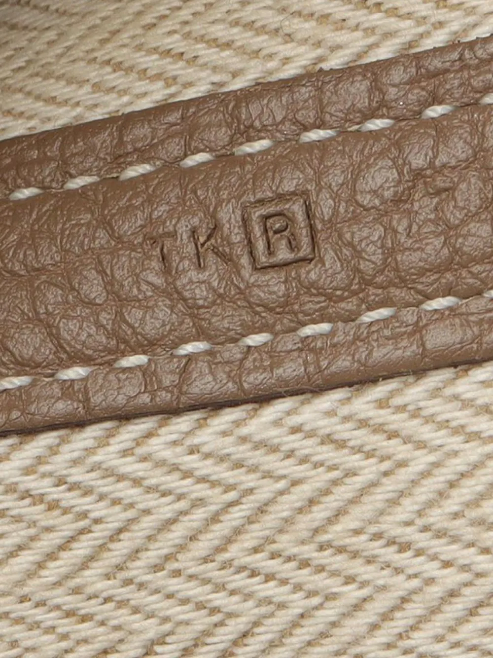 HERMES Pre-owned 2014 Negonda Garden Party 36 Tote Bag In Brown