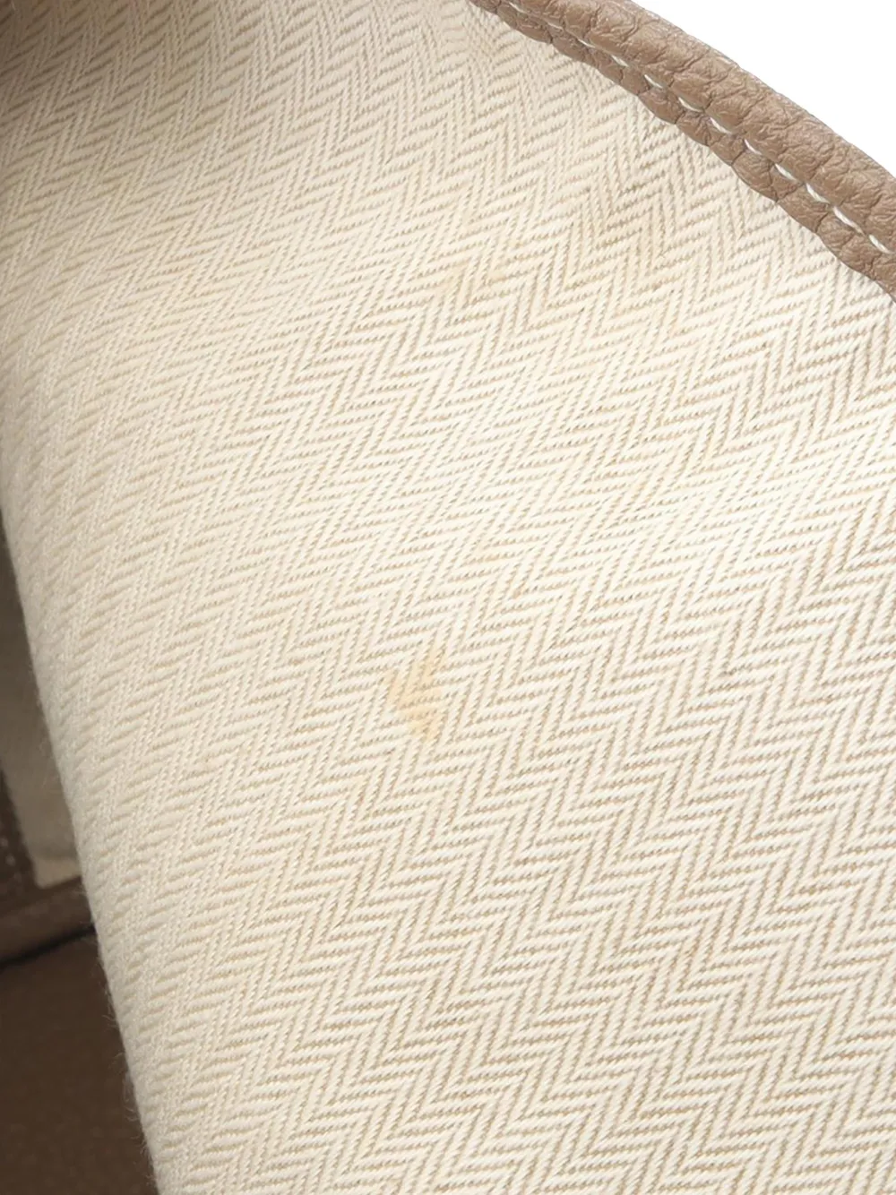 HERMES Pre-owned 2014 Negonda Garden Party 36 Tote Bag In Brown