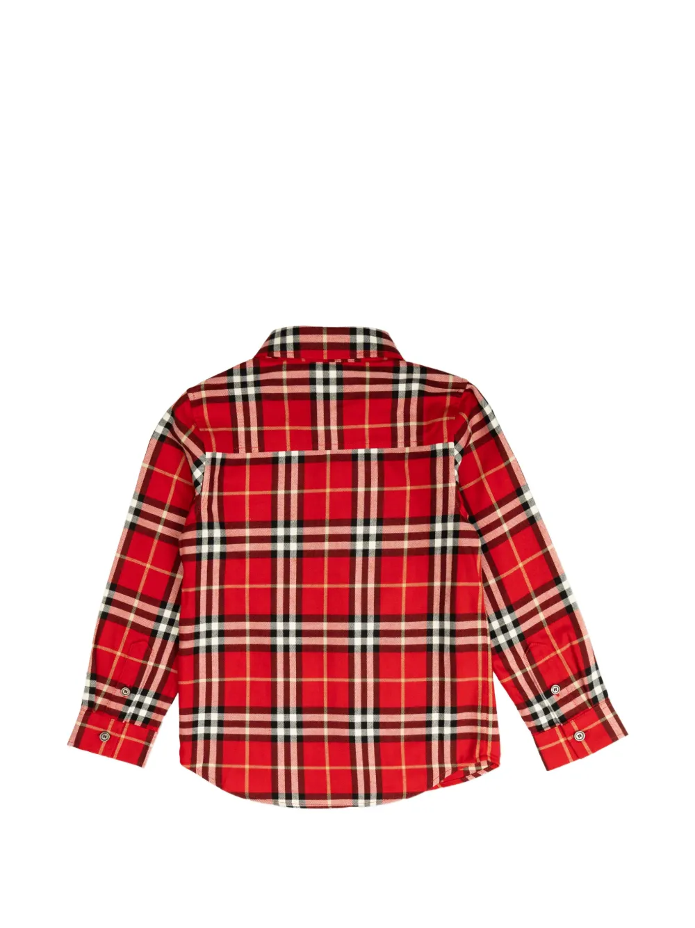 Checked Buttoned Shirt