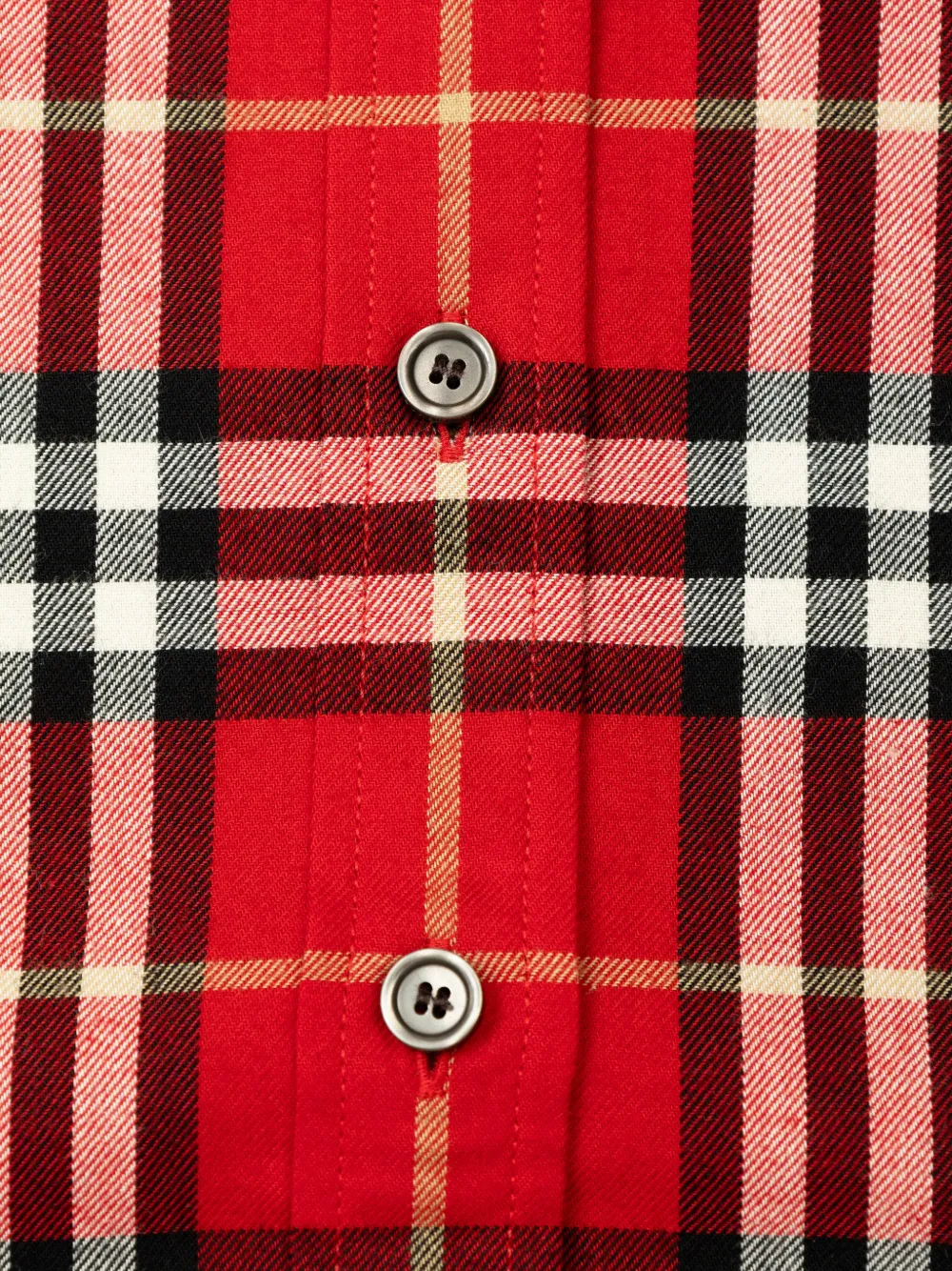 Checked Buttoned Shirt