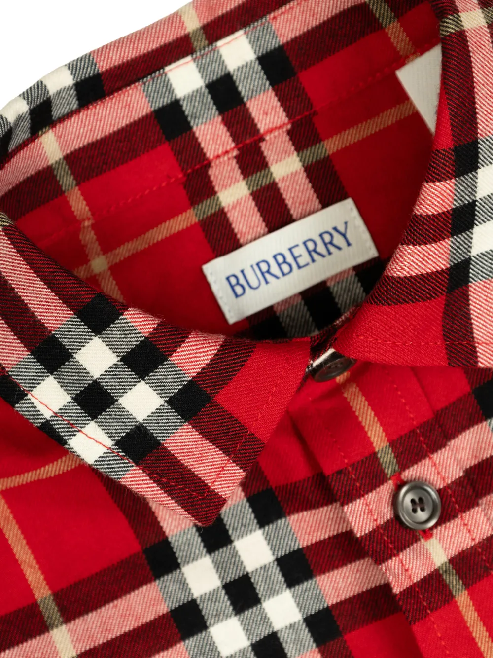 Checked Buttoned Shirt