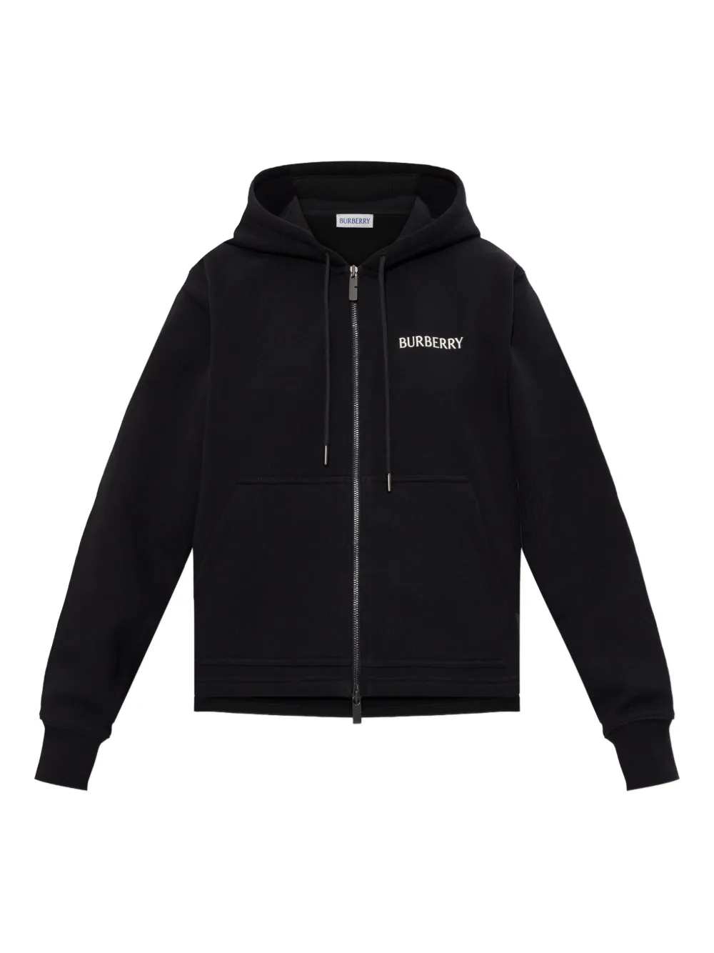 Burberry zip hoodie - Nero