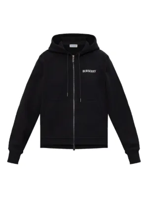 GANNI zip-up Hoodie | Black | FARFETCH RO