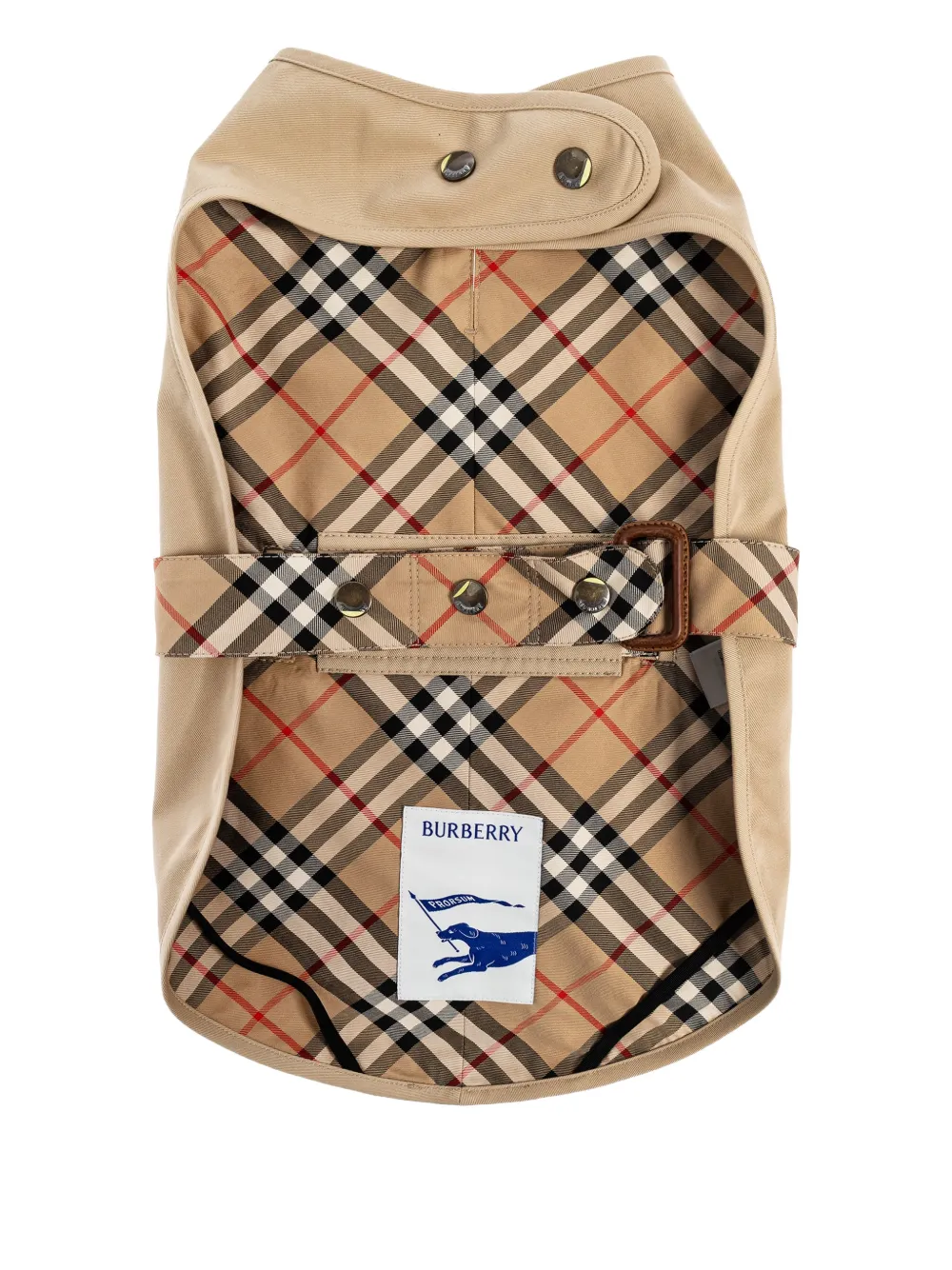 Burberry gabardine dog coat - Toni neutri