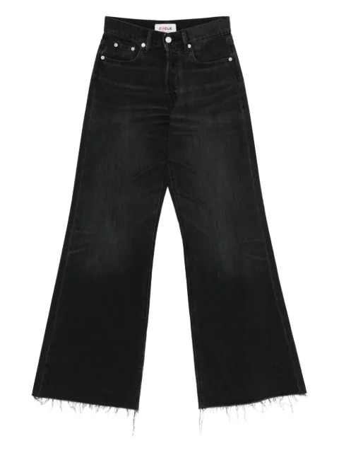 Cycle Luna frayed jeans 