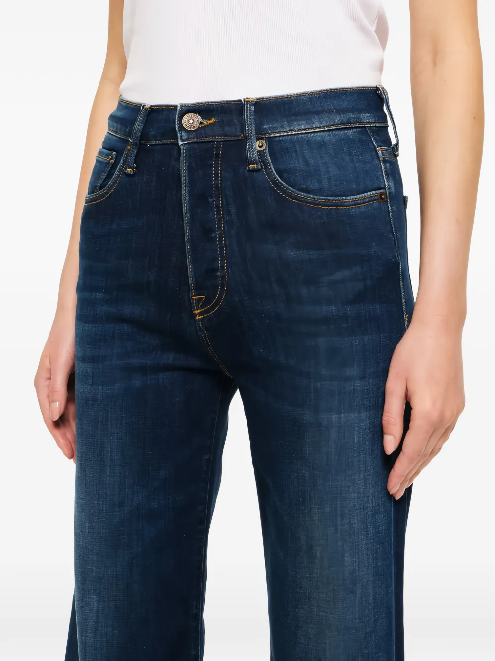 Cycle Luna Jeans In Blue