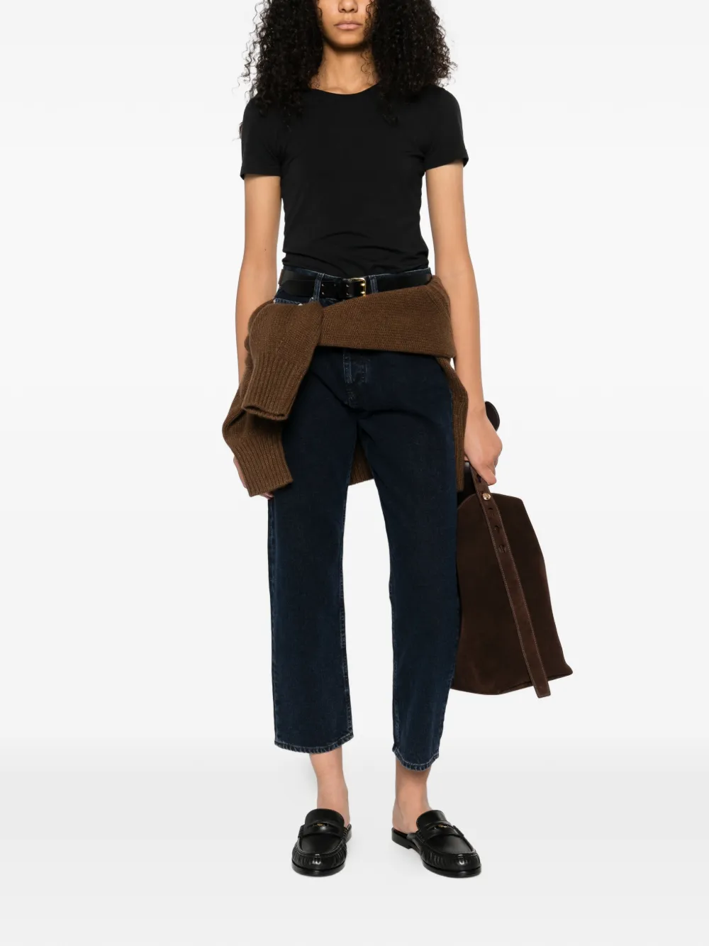 Cycle Bella '90s buttoned jeans - Blauw