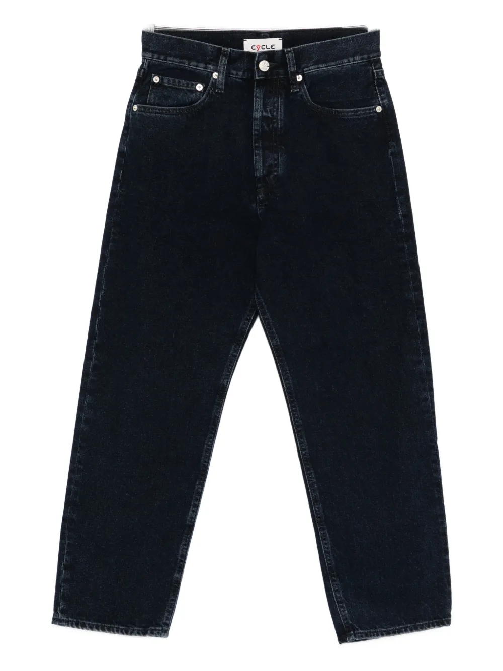 Cycle Bella '90s buttoned jeans - Blu