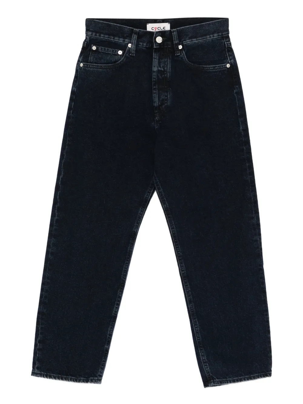Cycle Bella '90s buttoned jeans - Blu