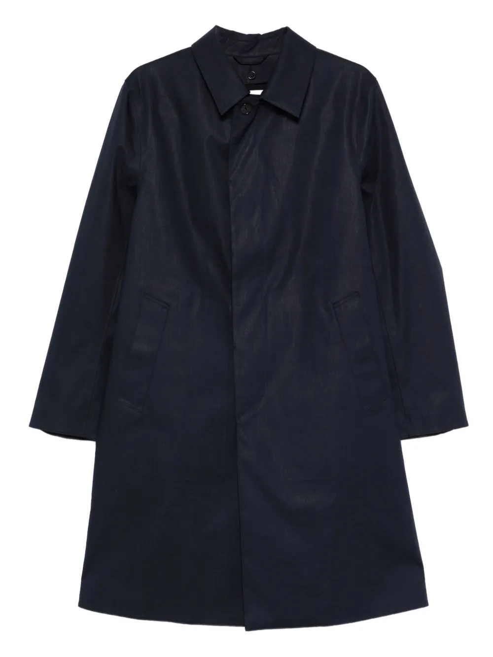 Mackintosh Dunkeld coat | Blue | Image 1