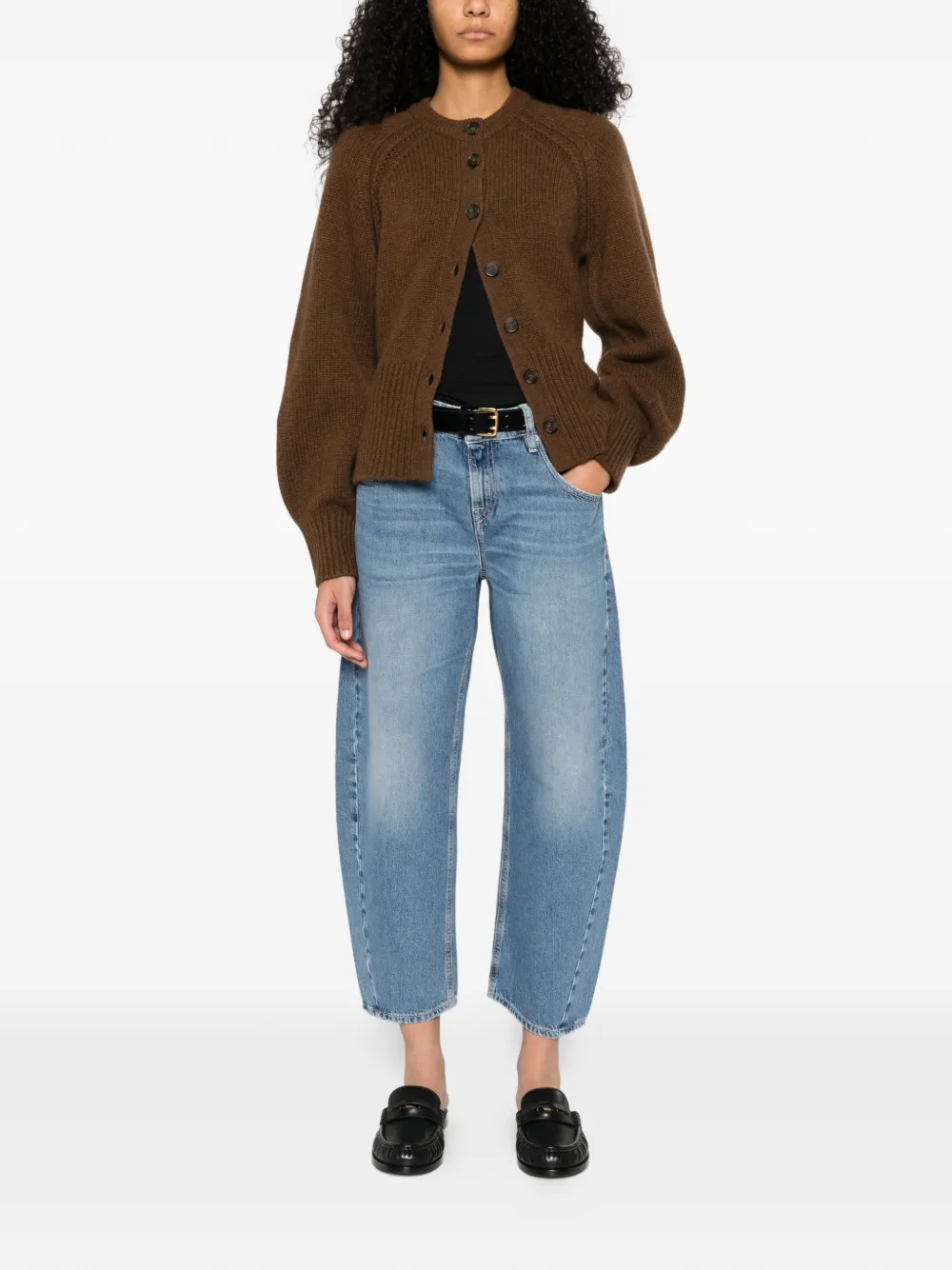 Cycle Aida panelled jeans - Blauw