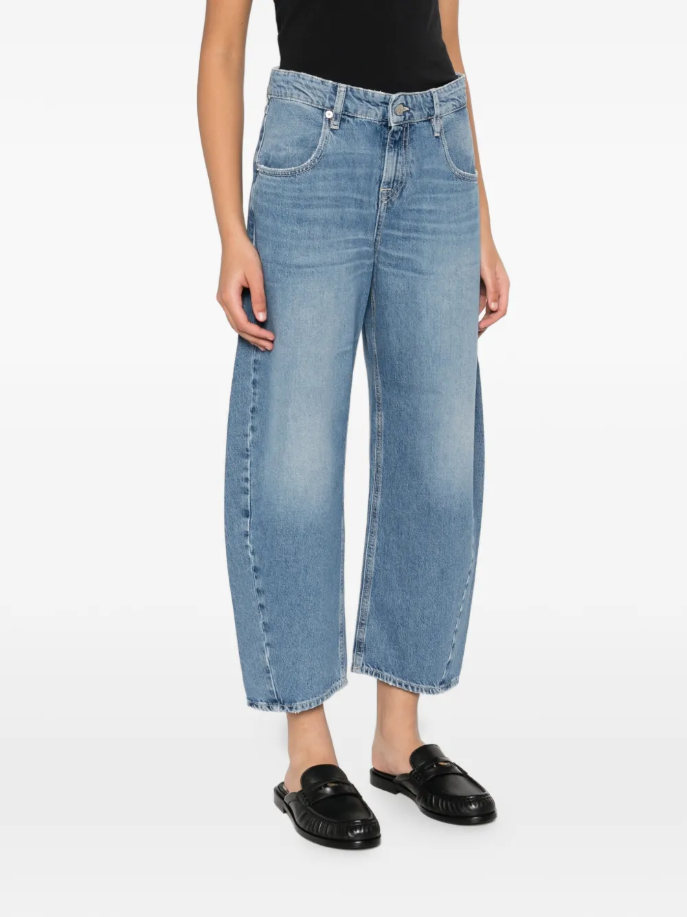  Cycle Aida Panelled Jeans - Blue 