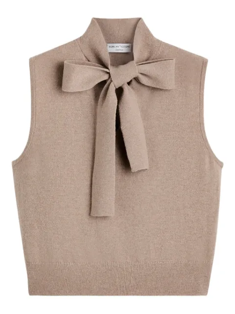 Scanlan Theodore sleeveless top