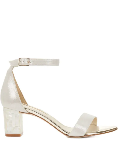 FREYA ROSE Martene Midi block-heel sandals