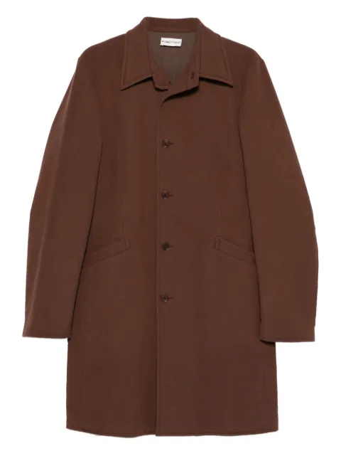 Romeo Gigli Pre-Owned 1990s buttoned coat