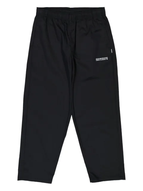 Neighborhood internal-drawstring track pants