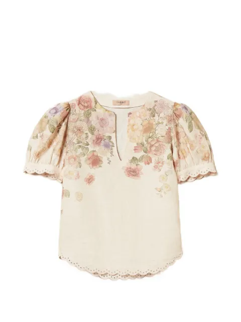 TWINSET floral-print blouse