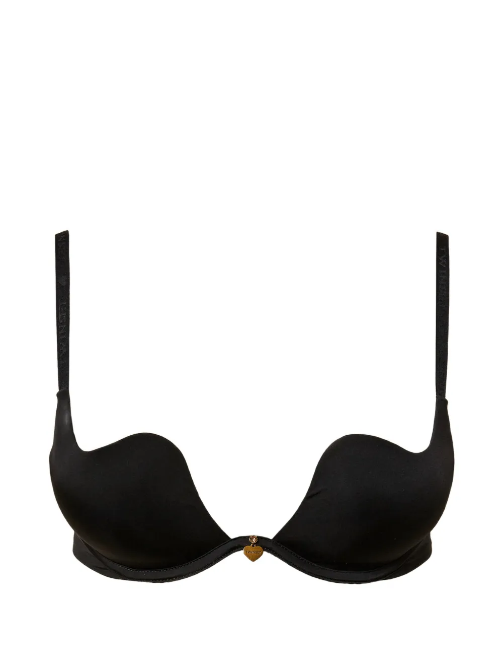 TWINSET sweetheart-neckline push-up bra - Nero