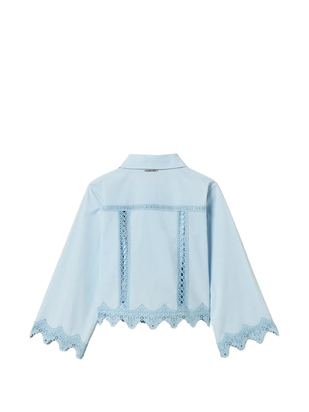 Lace-Trim Shirt