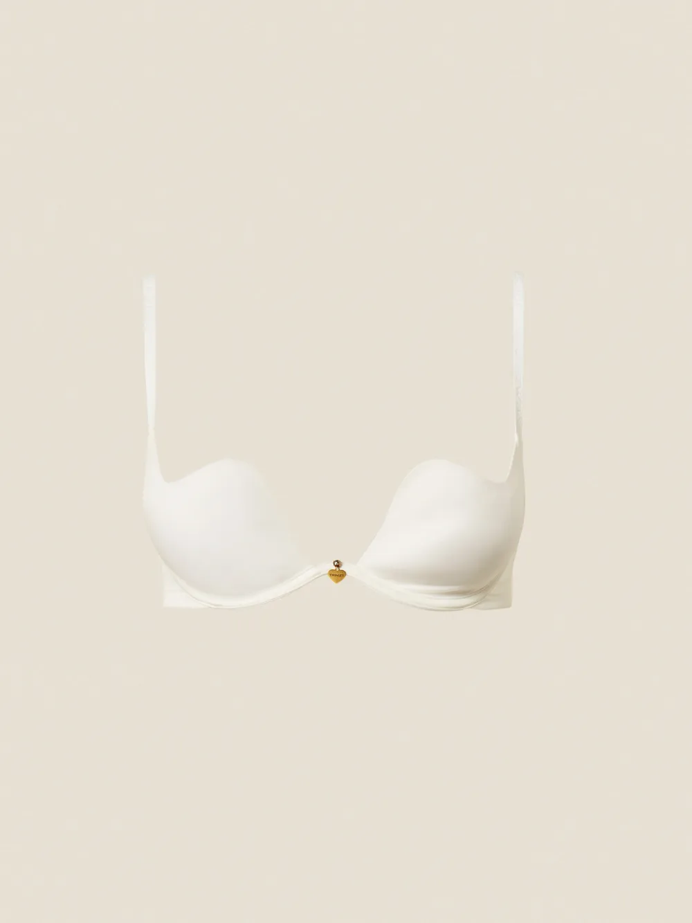 TWINSET sweetheart-neck push-up bra - Bianco