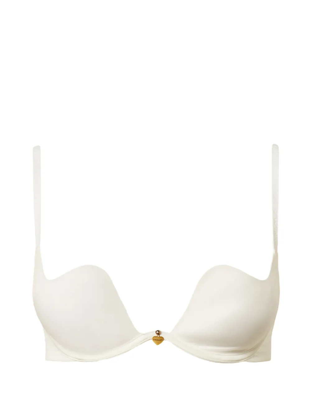 TWINSET sweetheart-neck push-up bra - Bianco