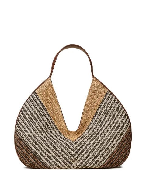 TWINSET randig totebag