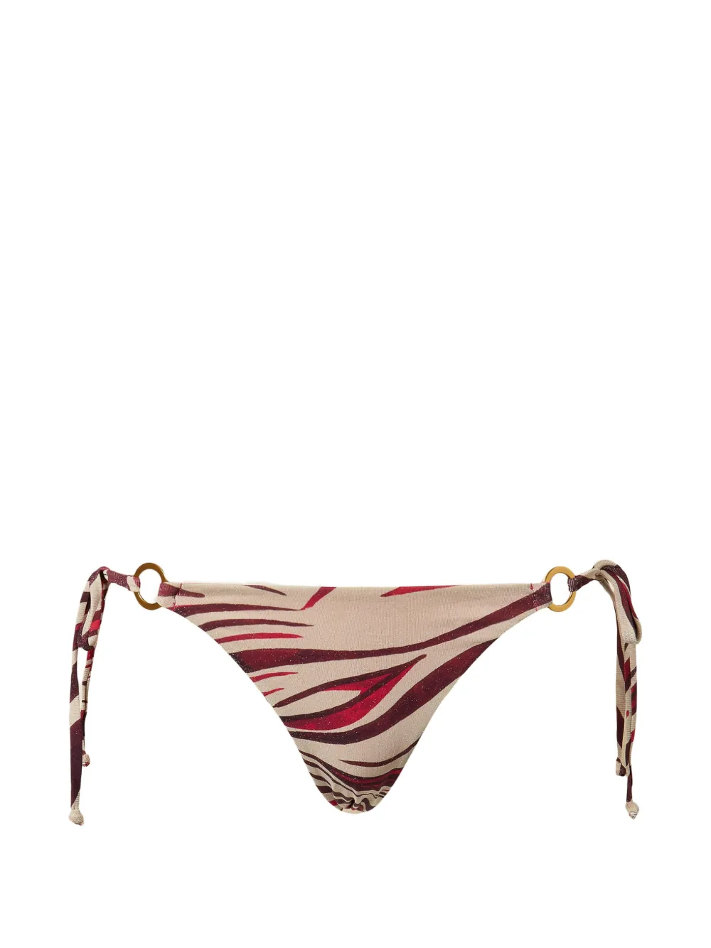 TWINSET tie bikini bottom - Toni neutri
