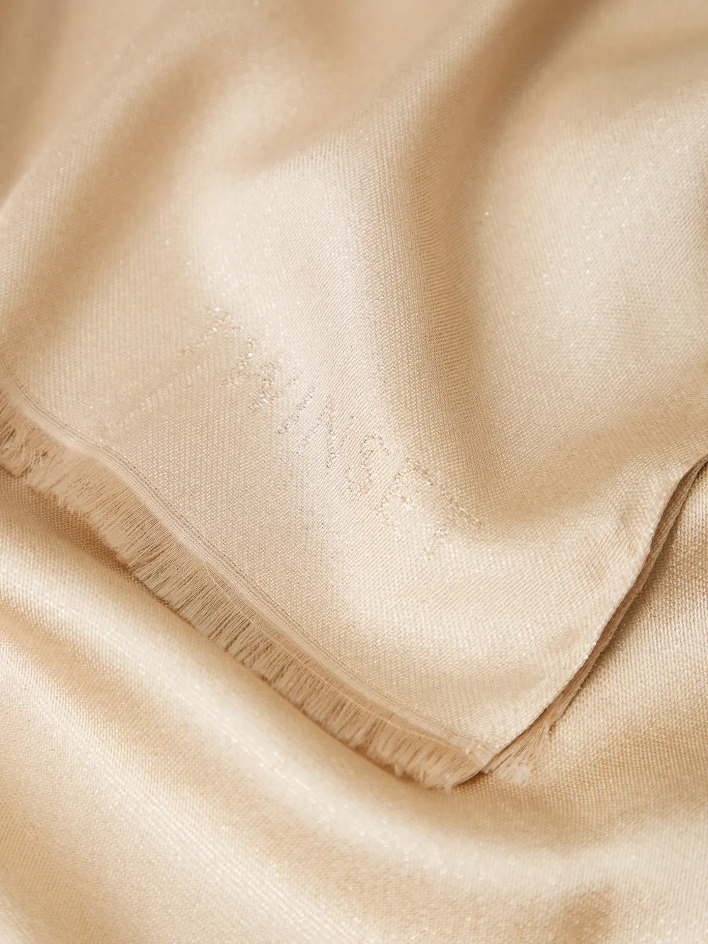 TWINSET Geweven sjaal - Beige