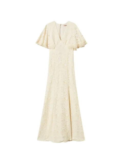 TWINSET maxi lace dress