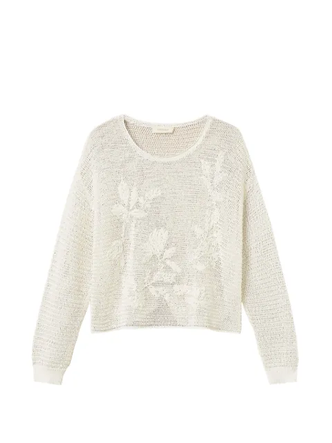 TWINSET embroidered sweater