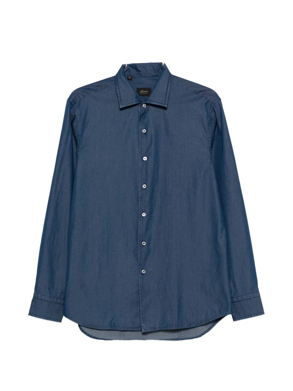 Brioni Marcello buttoned shirt - Blu