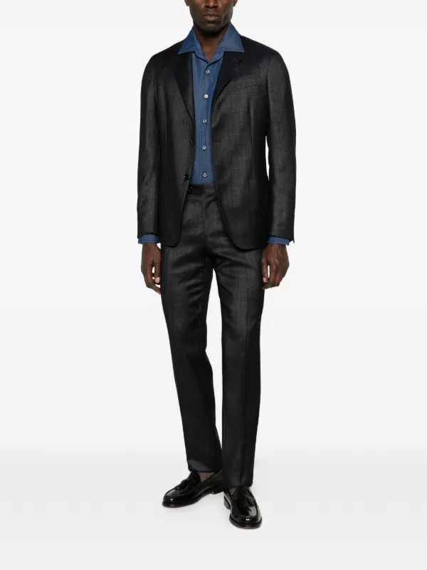 stretch dress pants mens Dylan' Short Men's Dress Pant, now with Self-Sizer waist AND Stretch main image 0
