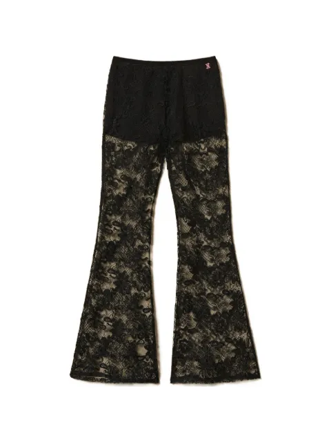 TWINSET lace trousers