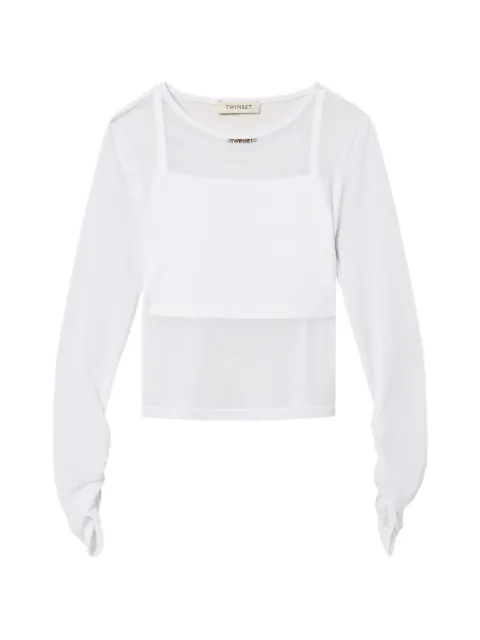 TWINSET Kids haut en tulle