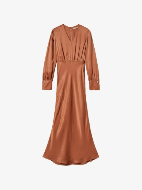 TWINSET long satin dress