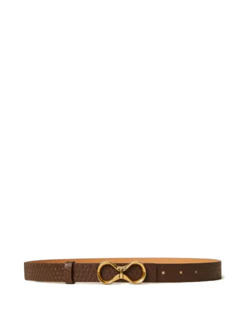 TWINSET cinturón texturizado