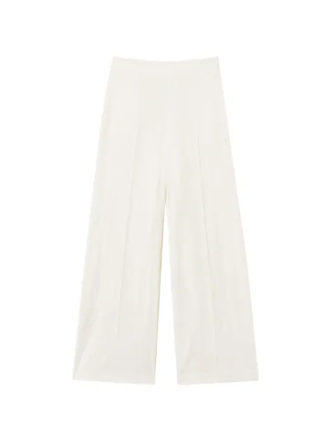 TWINSET embroidered palazzo pants