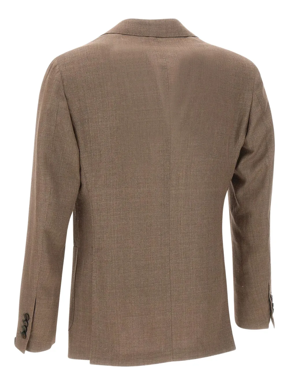 Barba peaked-lapels buttoned blazer | Blazers | Image 2