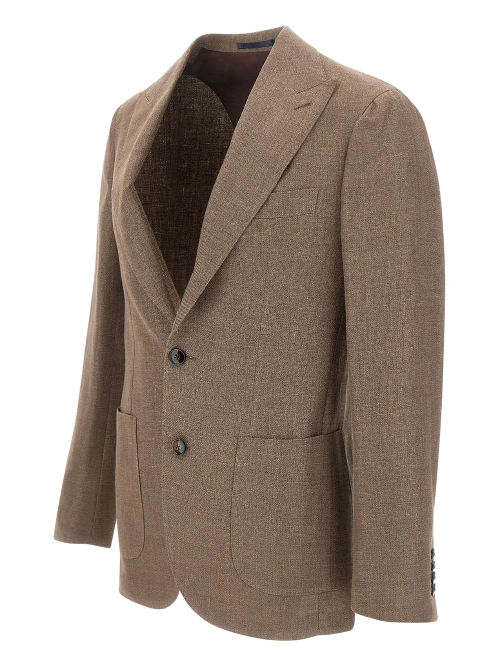 Barba peaked-lapels buttoned blazer | Blazers | Image 2