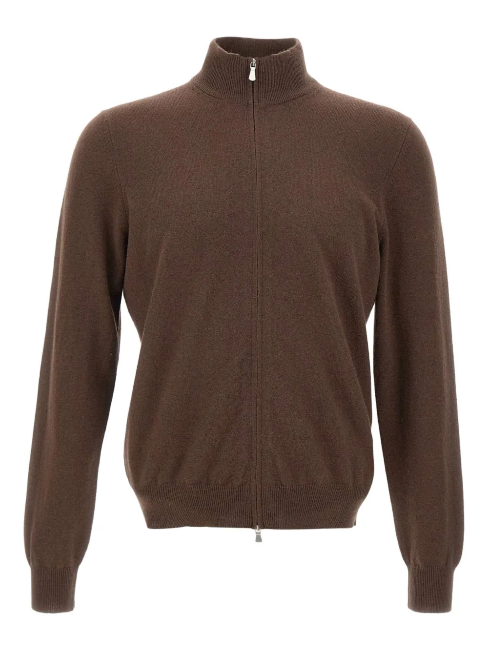 Gran Sasso cárdigan con cierre | marrón | Image 1